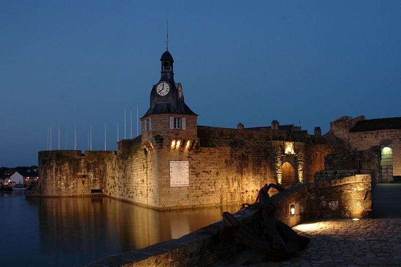 Apartmán Duplex Calme Et Cosy II Concarneau Exteriér fotografie