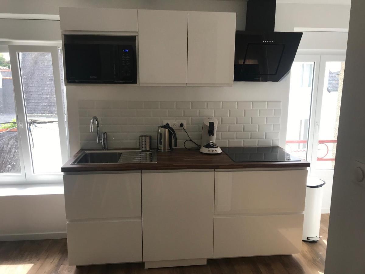 Apartmán Duplex Calme Et Cosy II Concarneau Exteriér fotografie