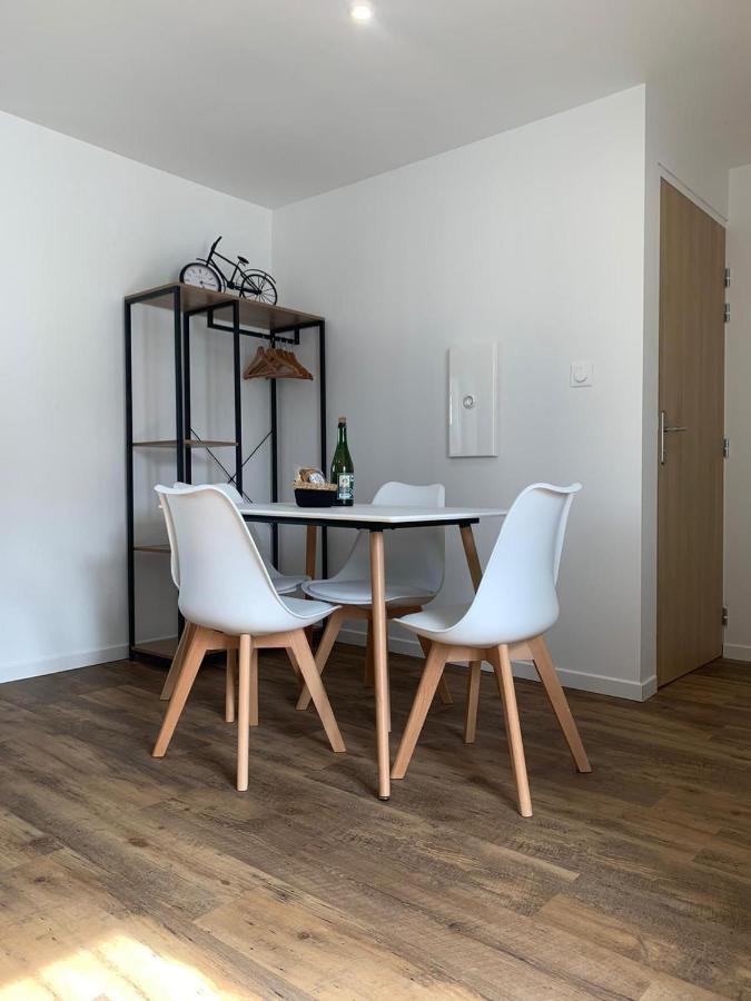 Apartmán Duplex Calme Et Cosy II Concarneau Exteriér fotografie
