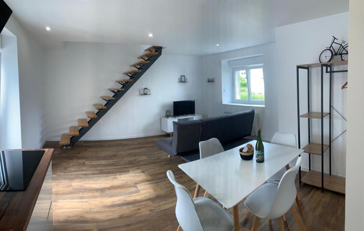 Apartmán Duplex Calme Et Cosy II Concarneau Exteriér fotografie