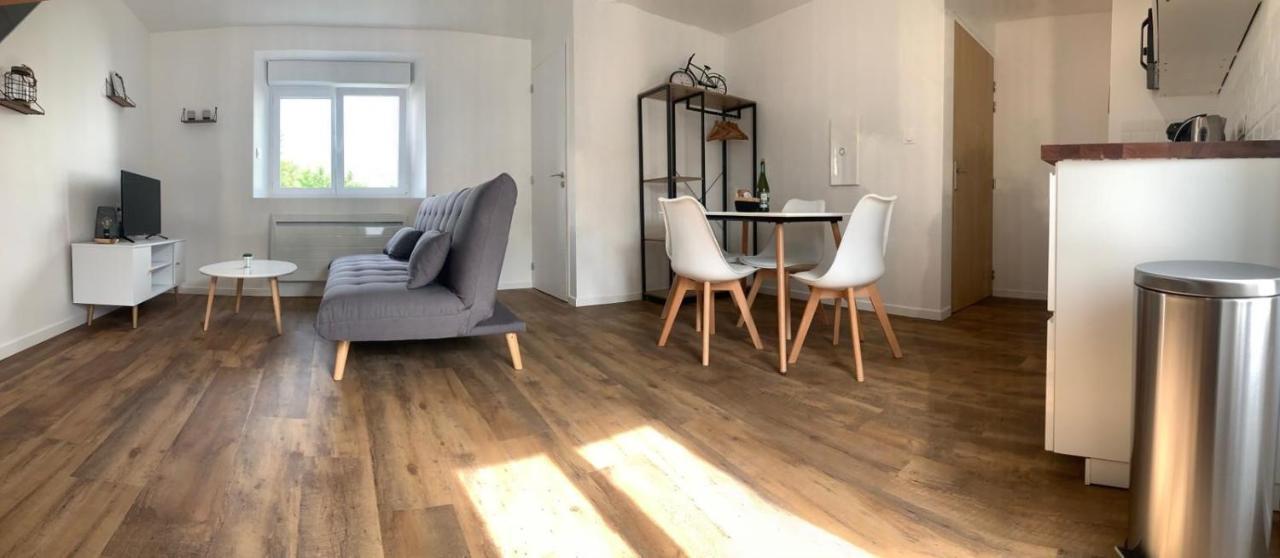 Apartmán Duplex Calme Et Cosy II Concarneau Exteriér fotografie